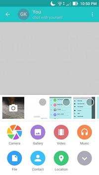 XSent Messenger lite screenshot 30