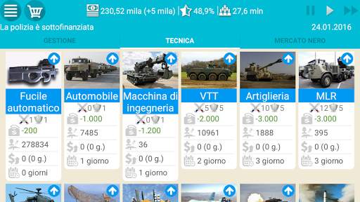 Simulatore del Presidente Lite screenshot 7
