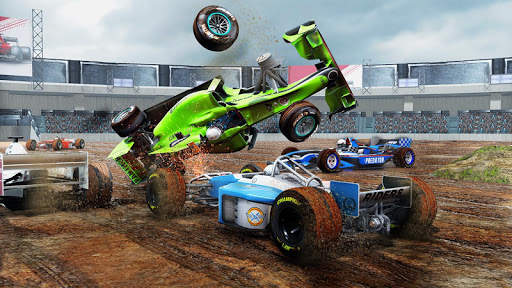 Formula Car Derby Racing Stunt: New Car Games 2021 screenshot 3