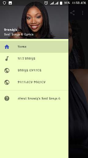 Brandy's Best Songs & Lyrics screenshot 1