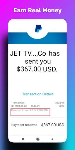 Jet TV - Make Money Online by Sharing Videos screenshot 3