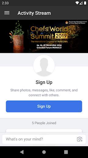 CHEFS WORLD SUMMIT screenshot 2