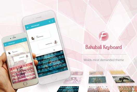 Bahubali Keyboard screenshot 1