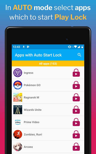 Play Lock - Boost Games Battery Performance screenshot 13