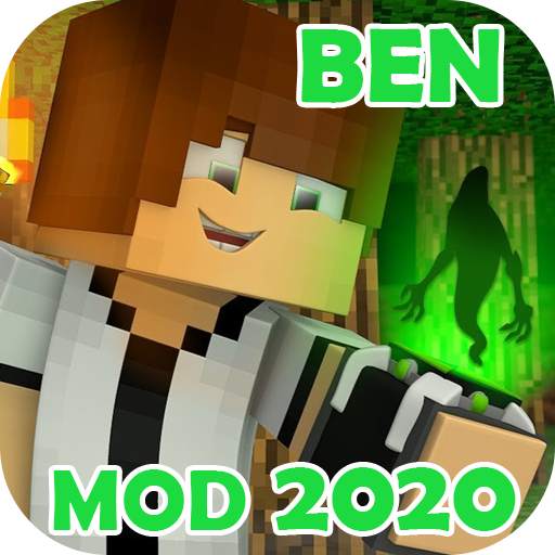 Mod Ben Alien For Minecraft PE 1.24