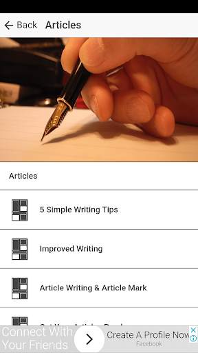 iWriter : How To Write & How To Become A Writer скриншот 2
