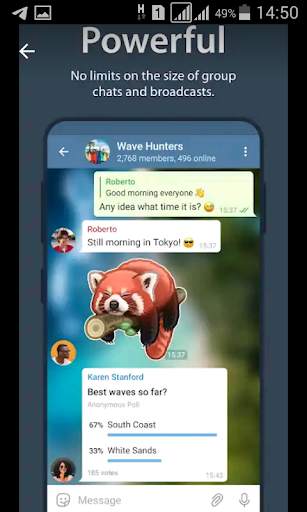 Turbo Messenger Lite screenshot 6