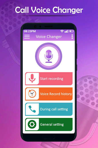 Voice Call Changer : Voice Call Changer for Phone screenshot 1