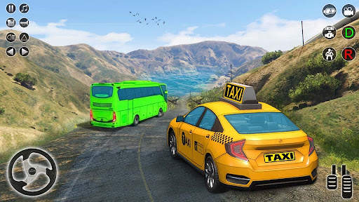 Grand Taxi Simulator Games 3d screenshot 8