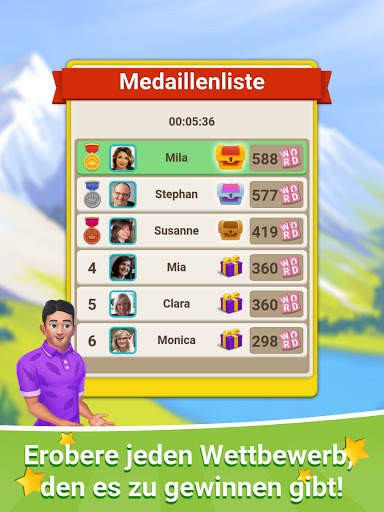 🍎Crossword Online: Wortmeisterschaft screenshot 10