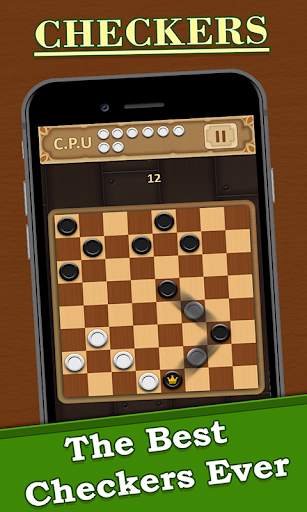 Checkers game : Draught , Dame board game screenshot 4