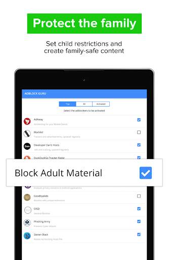 Adblock Guru - Best Private Adblocker Browser App! screenshot 10