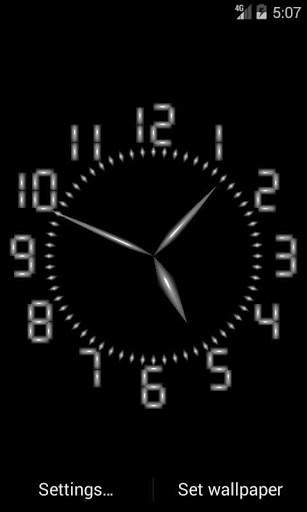 Clock Live Wallpaper screenshot 2