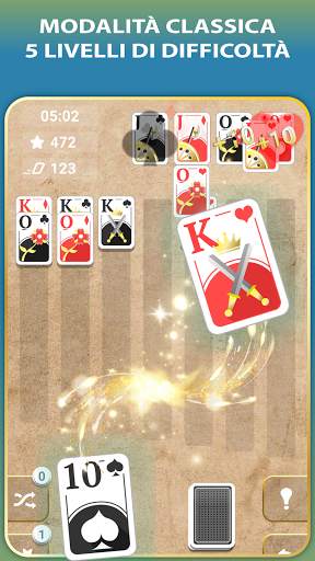 Solitario Gratis Italiano screenshot 4