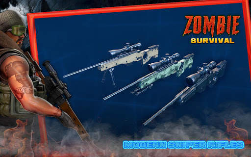 Zombie Survival Shooter - Sniper Warfare Offline screenshot 3