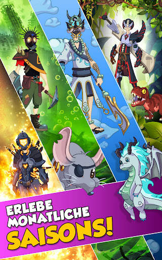 Hero Zero Multiplayer RPG screenshot 13
