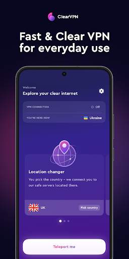 ClearVPN - Fast & Secure VPN screenshot 1