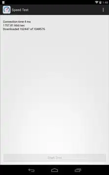 Download Speed Test screenshot 2