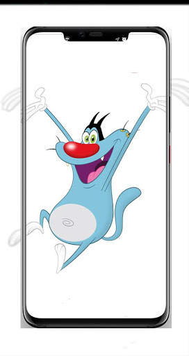 Anime Wallpaper: Oggy Cartoon screenshot 1
