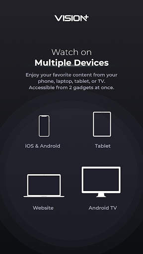 Vision  : Live TV, Film & Seri screenshot 5