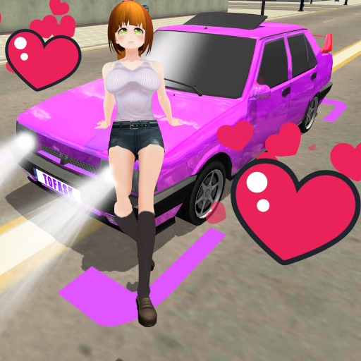 Car Girls- Love Story Driver icon