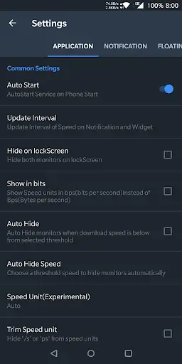Internet Speed Meter screenshot 3