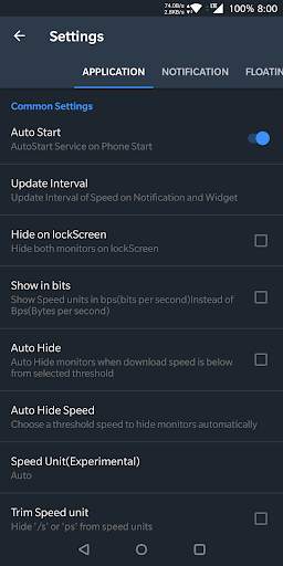 Internet Speed Meter screenshot 3