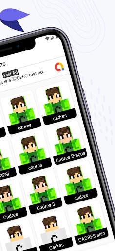 Cadres Skins for Minecraft screenshot 3