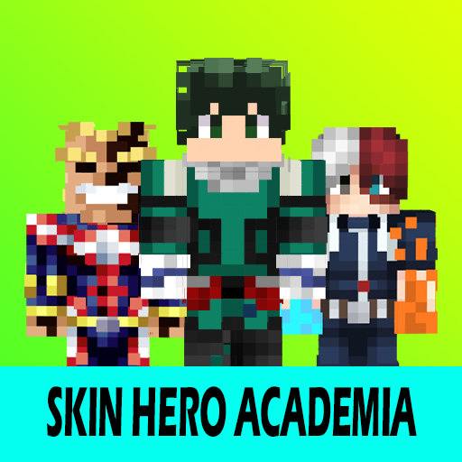 [MOD] My Hero's Academia Skins For Minecraft icon