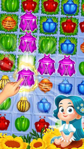 Candy Bug Mania screenshot 4