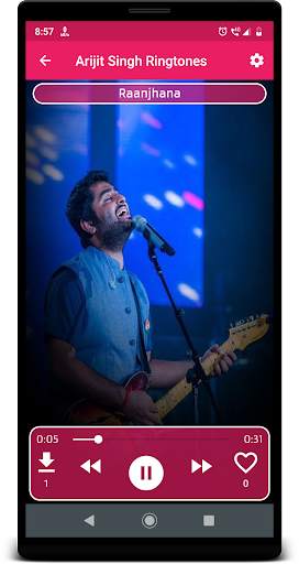 Arijit Singh Song Ringtones screenshot 4