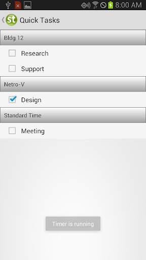 Standard Time Android Edition screenshot 8