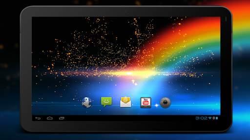 4K Rainbow Live Wallpaper screenshot 5
