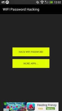 Password WIFI HACKER PRANK screenshot 2