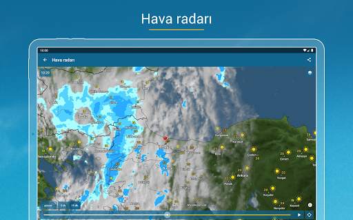 Hava durumu & Radar - Türkiye screenshot 21