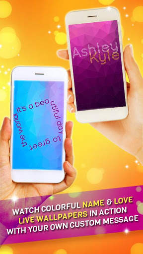 Name Art & Name Live Wallpaper screenshot 2