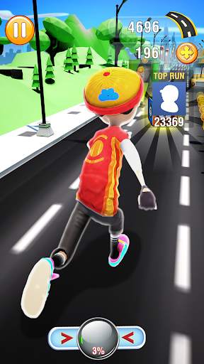 Big City Runner 3D screenshot 6