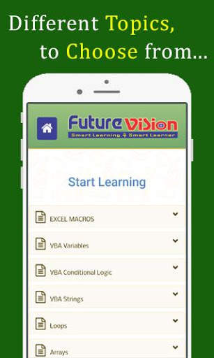 Learn Offline VBA Programming - Tutorials for VBA screenshot 2