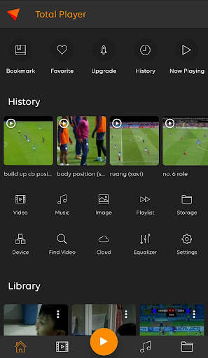 Total Media Player Pro screenshot 1
