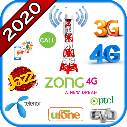 All SIM Packages 2020 icon