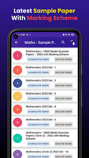 Class 12 CBSE Sample Paper screenshot 5