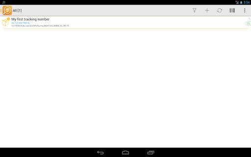 TrackChecker Mobile screenshot 20