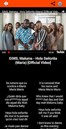 Music Translate screenshot 3