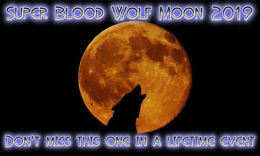 Super Blood Wolf Moon 2020 скриншот 1