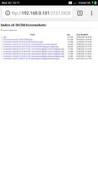 AirDrop - Wifi File Transfer screenshot 4