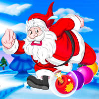 The Santa Clause-Bubble Shooter Classic