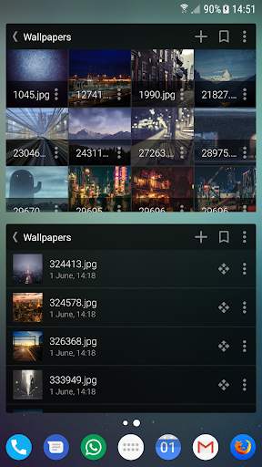 File Widget - home screen file browser and viewer screenshot 2