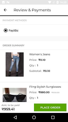 Shopywise screenshot 1