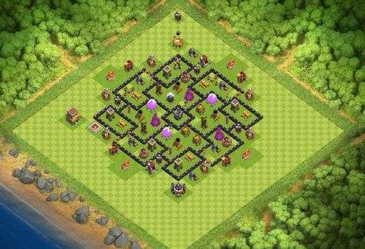 Best Maps COC TH 8 screenshot 6