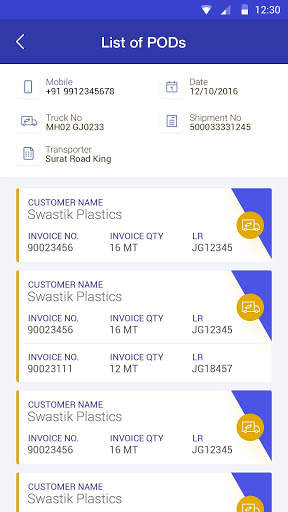 Mobile E-POD screenshot 3
